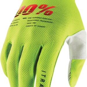 100% GLOVE ITRACK F YL