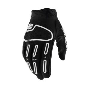 100% GLOVES AIRMATIC BLACK -