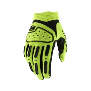 100% GLOVES AIRMATIC FLO YELLOW -