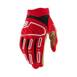 100% GLOVES AIRMATIC RED/BLACK -