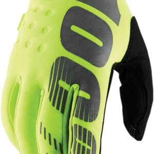 100% GLOVE YTH BRISK FL YL