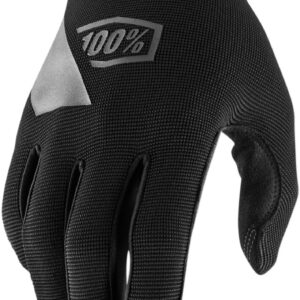 100% GLOVE RIDECAMP YTH BK