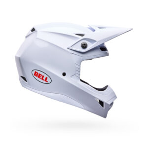 BELL YTH MX-10 MIPS SOLID DOT/ECE WHITE