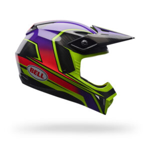 BELL YTH MX-10 MIPS SPEEDWY DOT/ECE ULTRAVIOLET