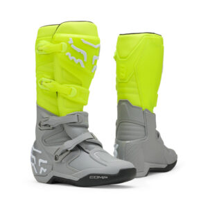 FOX COMP BOOT YELLOW/GREY