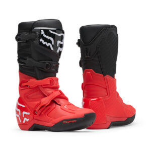 FOX YOUTH COMP BOOT RED