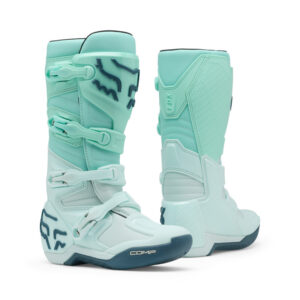 FOX WOMENS COMP BOOT ICE BLUE