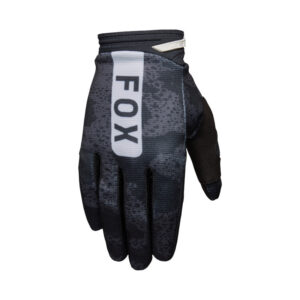 FOX 180 BNKR GLOVE BLACK CAMO