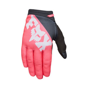 FOX WOMENS 180 RAID GLOVE NEON PINK