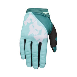 FOX WOMENS 180 RAID GLOVE CRYSTAL BLUE