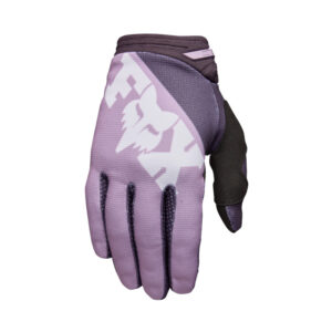 FOX WOMENS 180 RAID GLOVE LAVENDER DRIFT