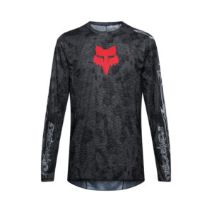 FOX 180 ABYSS JERSEY BLACK