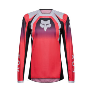 FOX WOMENS 180 FRAME JERSEY NEON PINK
