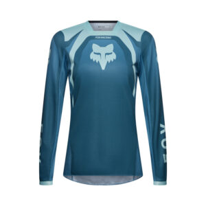 FOX WOMENS 180 FRAME JERSEY DEEP BLUE