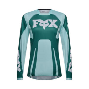 FOX WOMENS 180 RAID JERSEY MELON