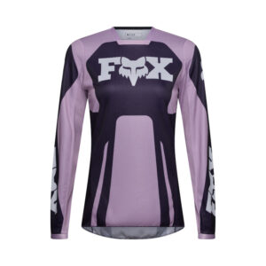 FOX WOMENS 180 RAID JERSEY LAVENDER DRIFT