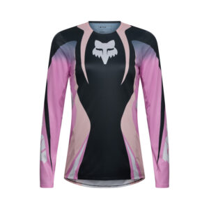 FOX WOMENS FLEXAIR THORN JERSEY BLACK/PINK
